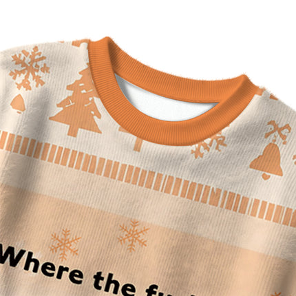 Uglysweatershops Fish Looking For Son Christmas Ugly Sweater