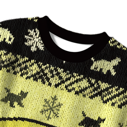Uglysweatershops Yamato transport Christmas Ugly Sweater