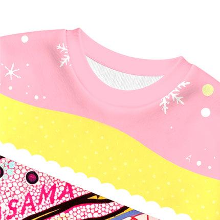Uglysweatershops Fantasizing In The Smoke Christmas Ugly Sweatshirt