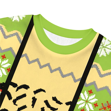 Uglysweatershops Dicky Meme Christmas Ugly Sweatshirt