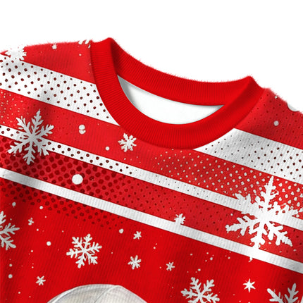 Uglysweatershops Retro Formula Racing Driver Christmas Ugly Sweater