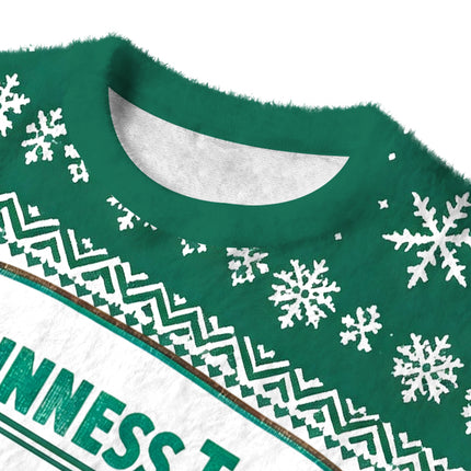 Uglysweatershops Have This One with Me Fuzzy Christmas Ugly Sweatshirt