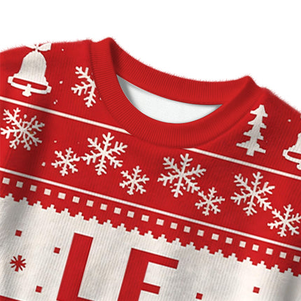 Uglysweatershops Le Tits Now Christmas Ugly Sweater