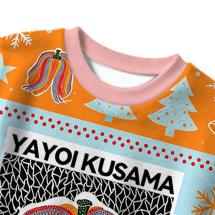 Uglysweatershops TOKYO PUMPKIN FOREVER Christmas Ugly Sweater