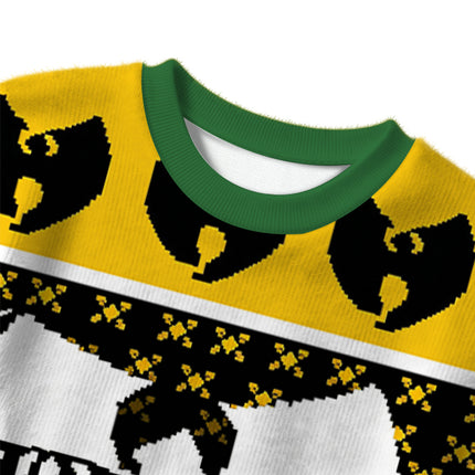Uglysweatershops Retro Hip Hop Christmas Ugly Sweater