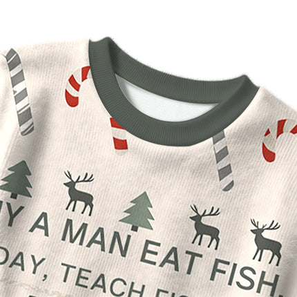 Uglysweatershops Funny To A Lifetime Christmas Ugly Sweater