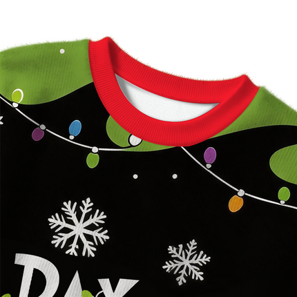 Uglysweatershops My Day I'm Booked Christmas Ugly Sweater