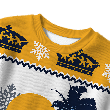 Uglysweatershops Extra Vintage Christmas Ugly Sweater