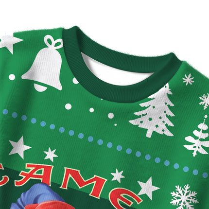 Uglysweatershops Vintage Joe Christmas Ugly Sweater