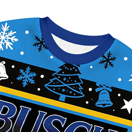 Uglysweatershops Bald Eagle Christmas Ugly Sweatshirt