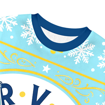 Uglysweatershops Always Fresh Christmas Ugly Sweatshirt