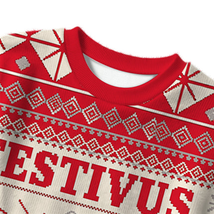 Uglysweatershops The Rest Of Us Christmas Ugly Sweater