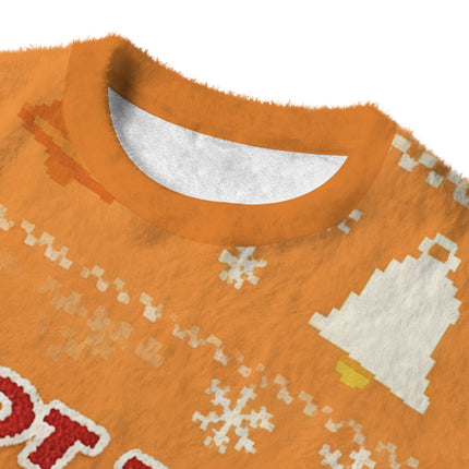 Uglysweatershops I Got That Dog In Me Fuzzy Christmas Ugly Sweatshirt