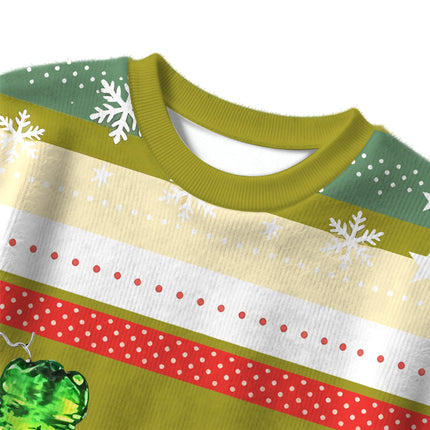Uglysweatershops In case of accident Christmas Ugly Sweater