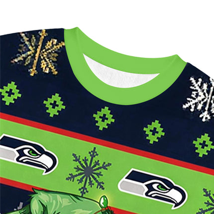 Uglysweatershops Show Your Team Spirit Christmas Ugly Sweatshirt