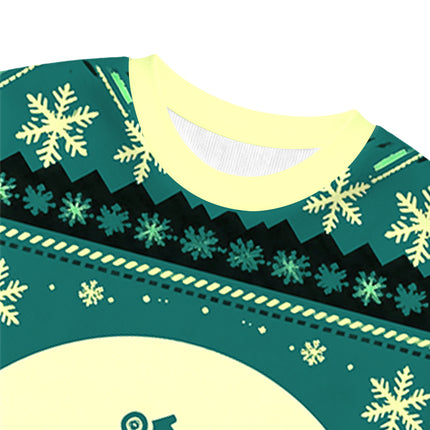 Uglysweatershops Stranger Funny Christmas Ugly Sweatshirt