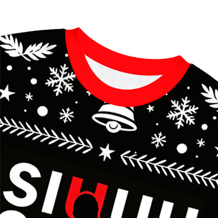 Uglysweatershops CR7 Meme Christmas Ugly Sweatshirt