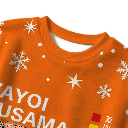 Uglysweatershops Cats and Flowers Christmas Ugly Sweater
