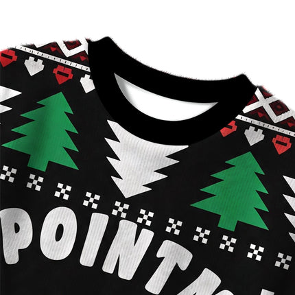 Uglysweatershops Funny Jesus Christmas Ugly Sweater
