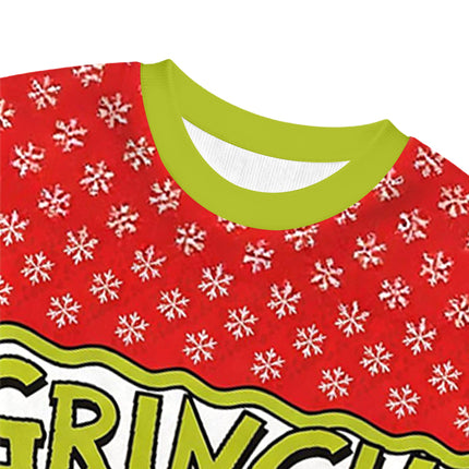 Uglysweatershops Dr Seuss Christmas Ugly Sweatshirt