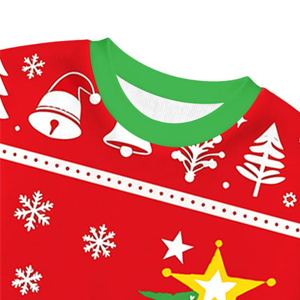 Uglysweatershops As Santa Christmas Ugly Sweatshirt