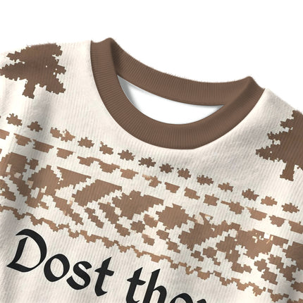 Uglysweatershops Dost Thou Even Hoist Christmas Ugly Sweater