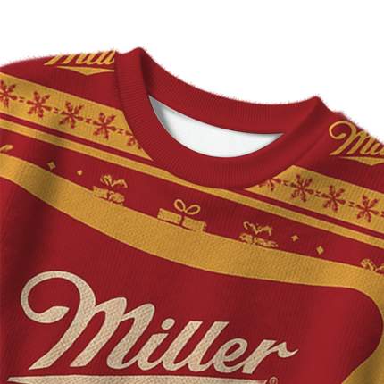 Uglysweatershops High Life Christmas Ugly Sweater