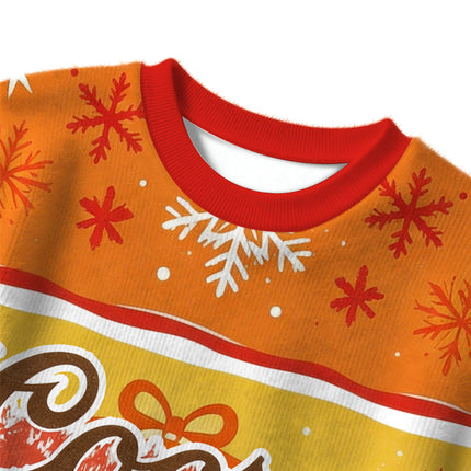 Uglysweatershops Vintage Western Cowboy Mountain Sunset Christmas Ugly Sweater