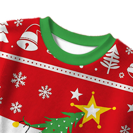 Uglysweatershops As Santa Christmas Ugly Sweater
