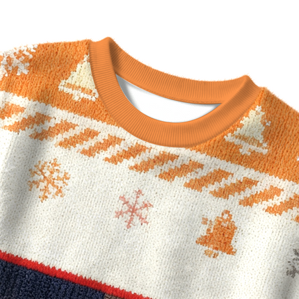 Uglysweatershops Tylenol Cat Christmas Ugly Sweater