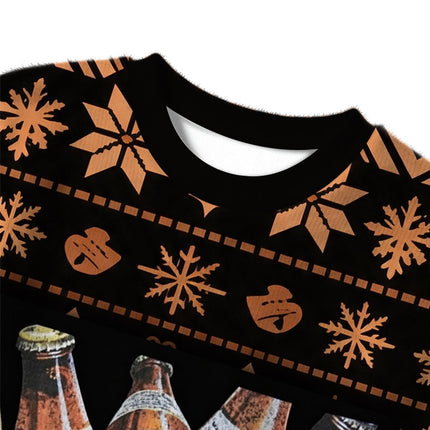 Uglysweatershops Brew Strikes Again Bowling Christmas Ugly Sweater