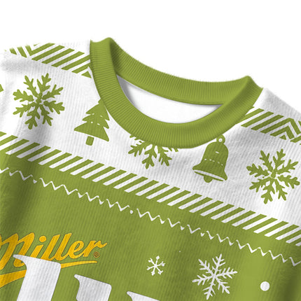 Uglysweatershops Bigfoot Wild Forest Christmas Ugly Sweater