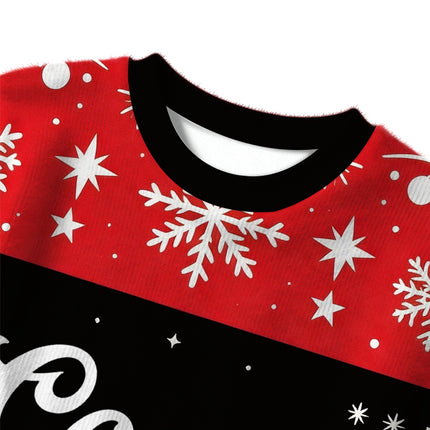 Uglysweatershops West Cow Skull Christmas Ugly Sweater
