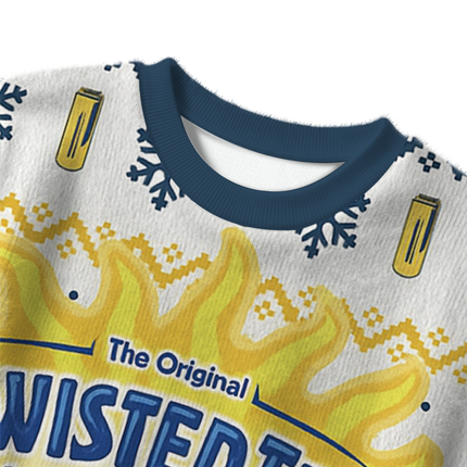 Uglysweatershops Hard Tea Christmas Ugly Sweater