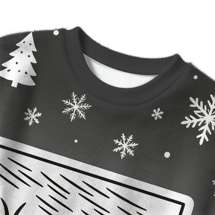 Uglysweatershops The Fool Christmas Ugly Sweater