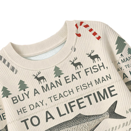 Uglysweatershops Funny To A Lifetime Kids Ugly Sweater