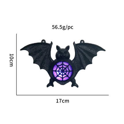 Uglysweatershops Halloween 6-pack Bat-shaped Hanging Lanterns