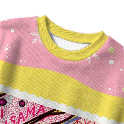 Uglysweatershops Fantasizing In The Smoke Christmas Ugly Sweater