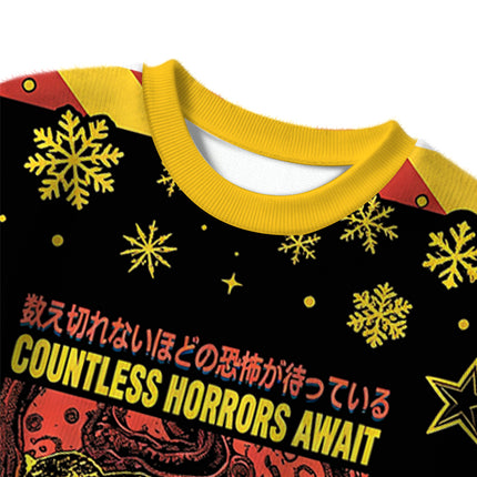 Uglysweatershops Countless Horrors Await But Remain Faithful to the Cheese Christmas Ugly Sweater