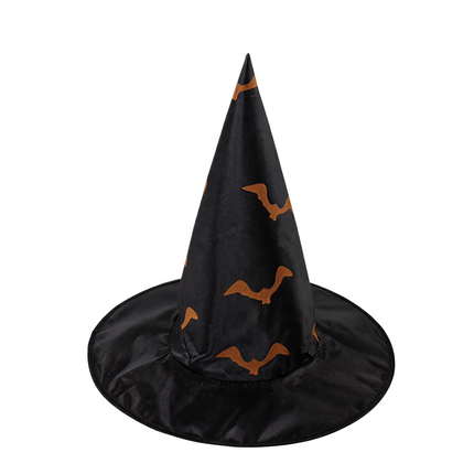 Uglysweatershops Halloween Hot Stamping Exquisite Classic Wizard Hat