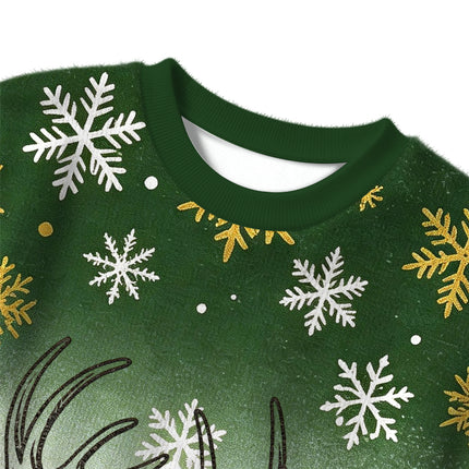 Uglysweatershops Deer Hunting Christmas Ugly Sweater