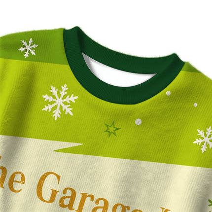 Uglysweatershops Vintage Cooler Box Christmas Ugly Sweater