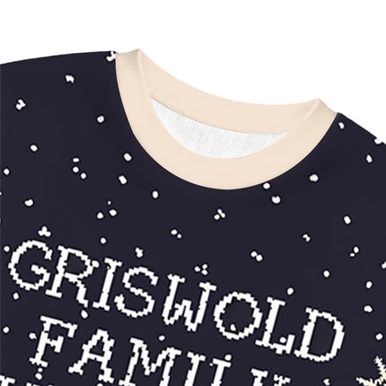 Uglysweatershops Light Up House Christmas Ugly Sweatshirt