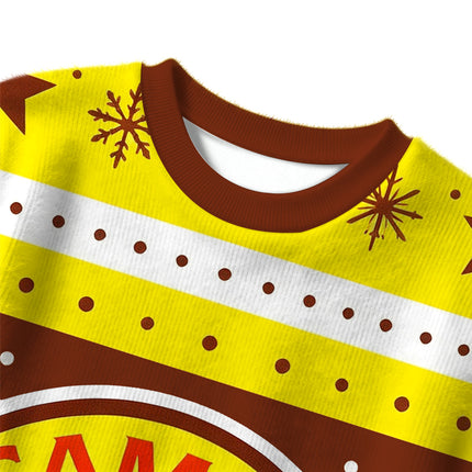 Uglysweatershops Cigarettes Racing Christmas Ugly Sweater