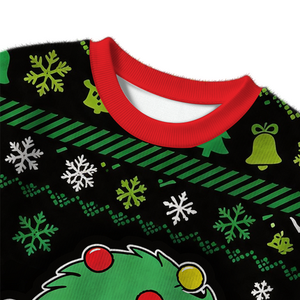 Uglysweatershops Mad Engine Christmas Ugly Sweater