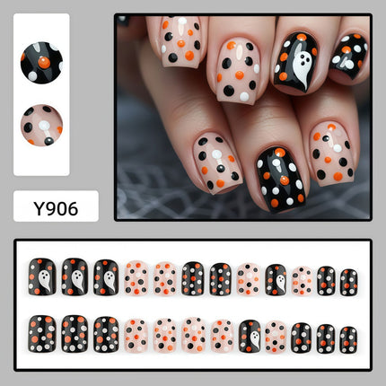 Uglysweatershops Halloween Cute Quirky Hot Girl Vibe Section TWO Press-on Nails