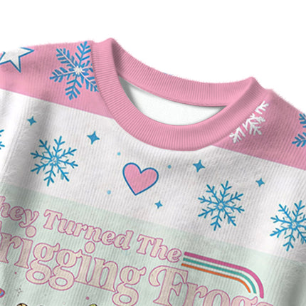 Uglysweatershops They Turned the Frigging Meme Christmas Ugly Sweater