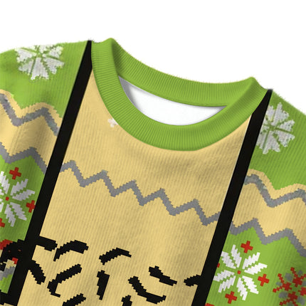 Uglysweatershops Dicky Meme Christmas Ugly Sweater