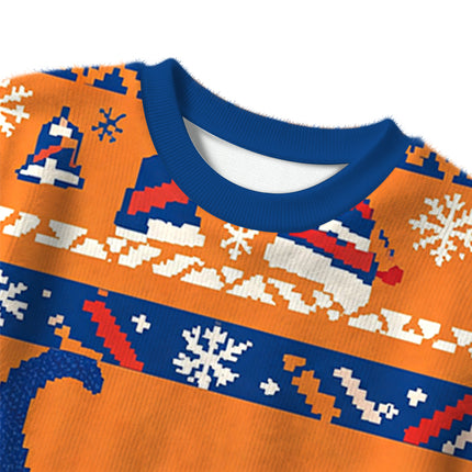 Uglysweatershops Bills Funny Meme Christmas Ugly Sweater
