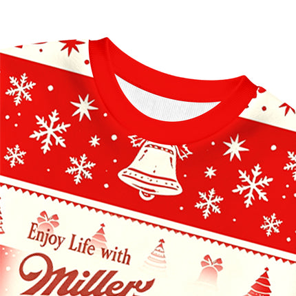 Uglysweatershops Hunting Vintag Christmas Ugly Sweatshirt